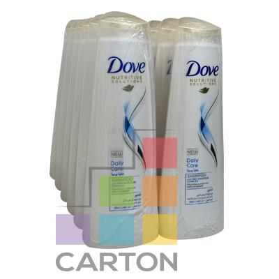 DOVE SHAMPOO DAILY CARE 6*400ML